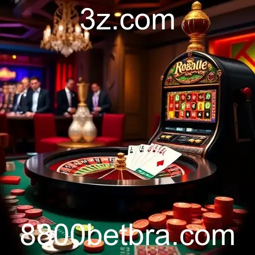 A Expansão do 8800bet no Mercado de Jogos