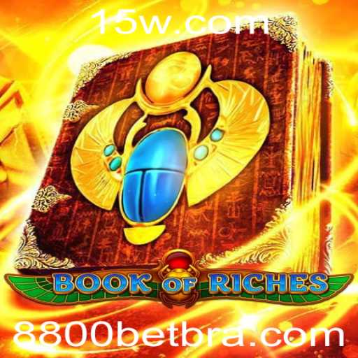 Descubra o Fascinante Jogo de 'BookofRiches' e Sua Parceria com 8800bet