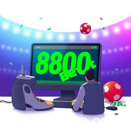 O Impacto Crescente do 8800bet no Mercado de Jogos Online