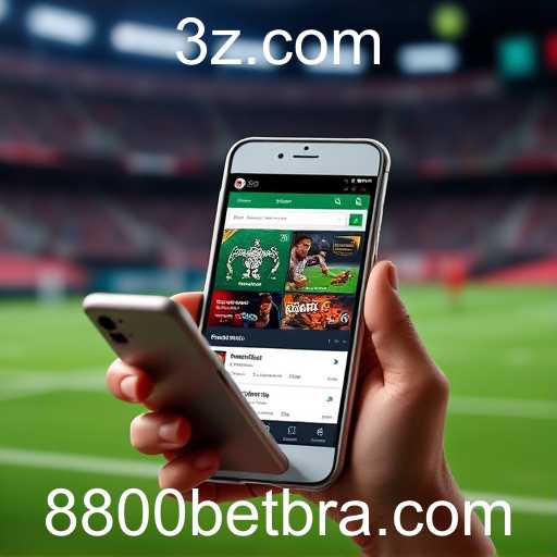 Apostas Móveis: A Revolução do Jogo Online no 8800bet