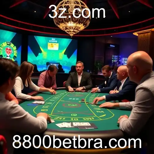 A Ascensão do 8800bet no Mercado de Jogos Online